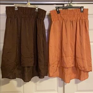 Women’s High Low Skirts, size 14/16